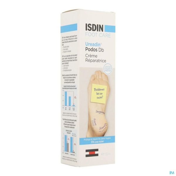 Isdin Ureadin Podos Db 100ml