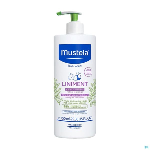 Mustela Bb Liniment Pompe 750ml