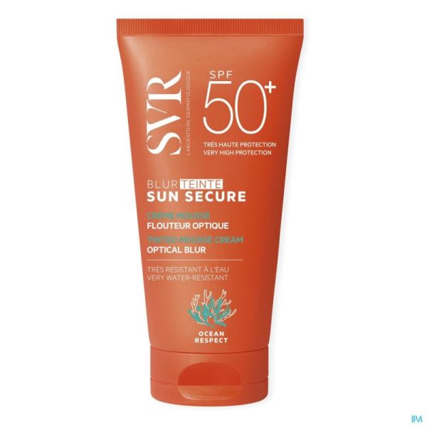 Svr Sun Secure Blur Teinte Beige Spf50+ Tube 50ml