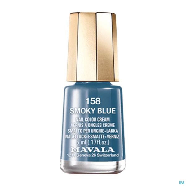 Mavala Vao Carrousel Color 158 Smocky Blue 5ml