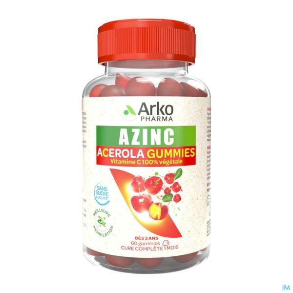 Arkovital Acerola Gummies Bio 60