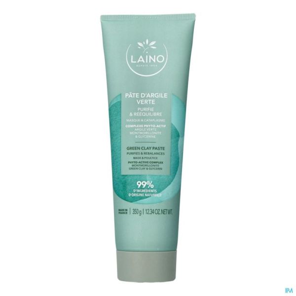 Laino Pate Argile Verte Tube 350g