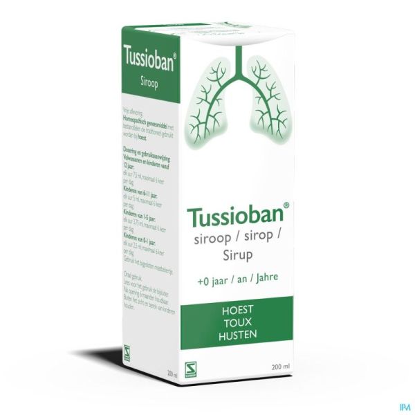 Tussioban Sirop 200ml Nf