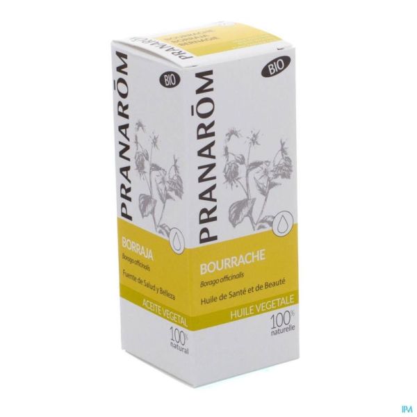 Bourrache Bio Hle Veg. 50ml Pranarom