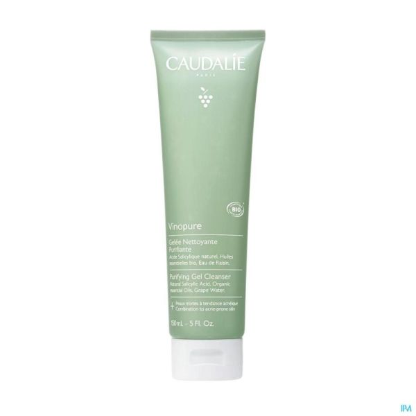 Caudalie Vinopure Gelee Nettoyante Purifiant 150ml