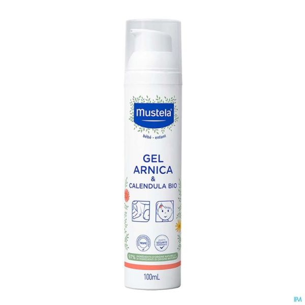 Mustela Ss Gel Arnica&calendula 100ml