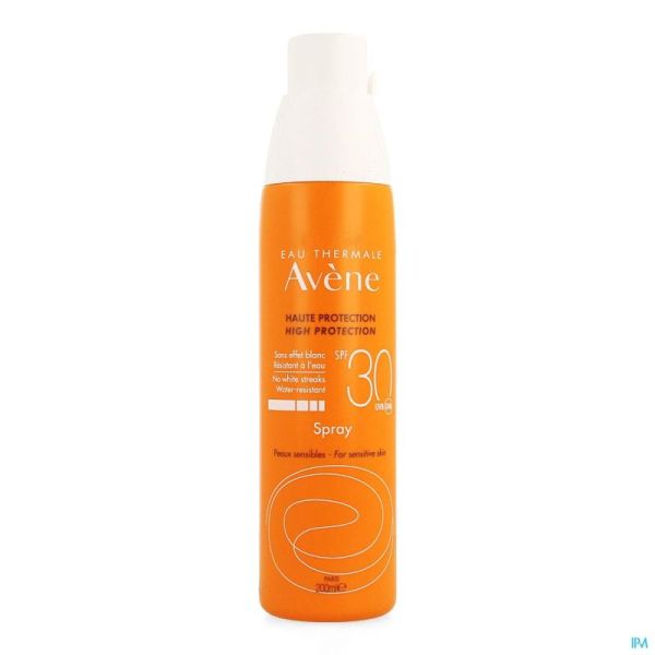 Avene Sol Spf30+ Spray 200ml