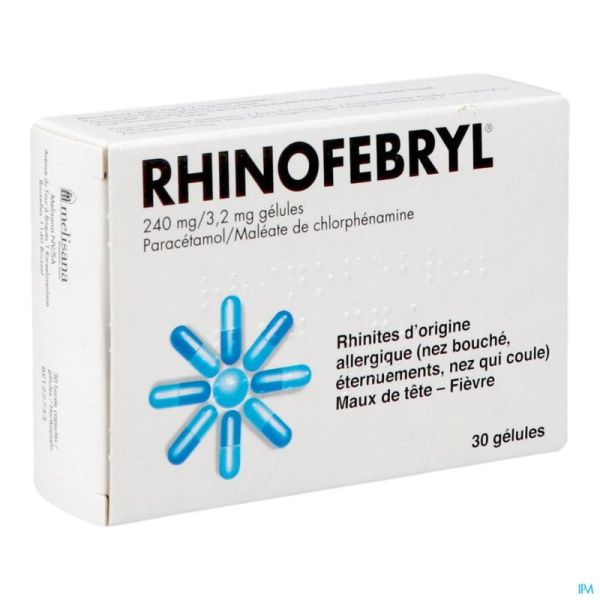 Rhinofebryl Caps 30