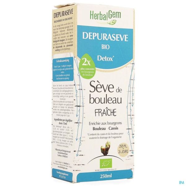 Herbalgem Depuraseve Bio Detox 250ml