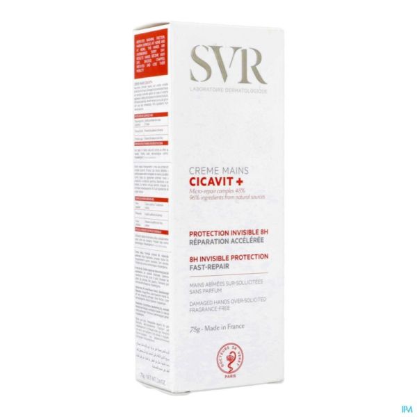 Svr Cicavit Creme Mains Tube 75g