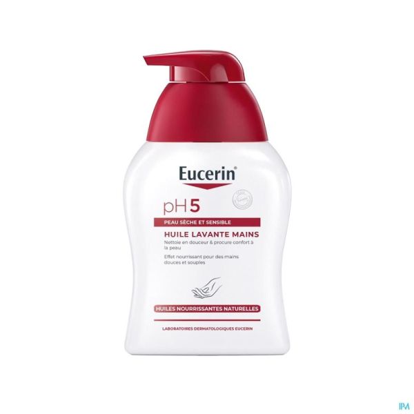 Eucerin Ph5 Peau Sensible Hle Lavante Mains 250ml