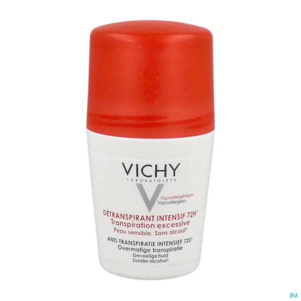 Vichy Deo Transp. Exc Stress Resist Bille 50ml