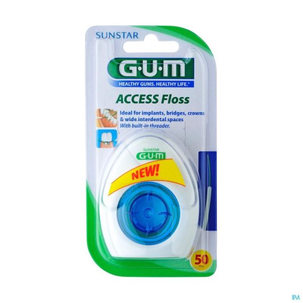 Gum Access Floss Fil Dentaire 3200