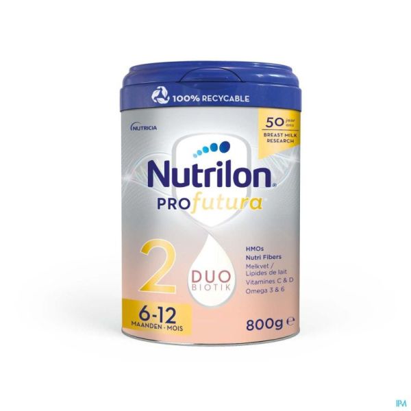 Nutrilon Profutura 2 Pdr 800g Nf