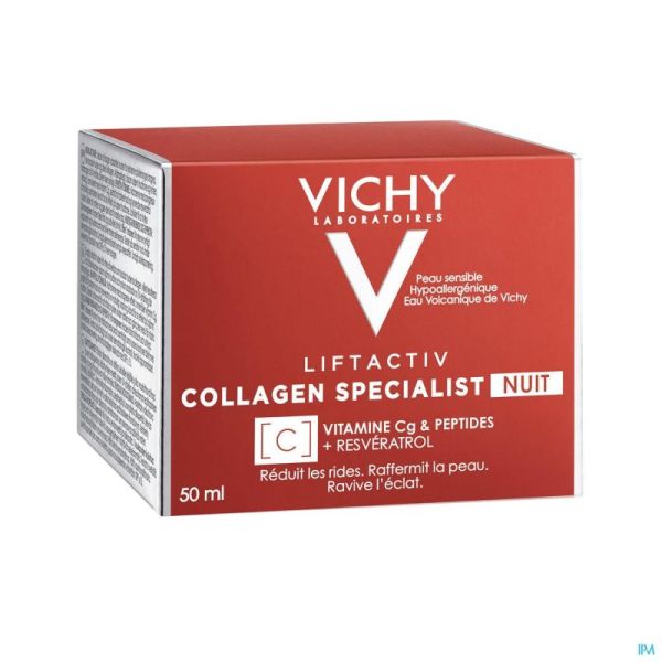 Vichy Liftactiv Collagen Specialist Nuit 50ml