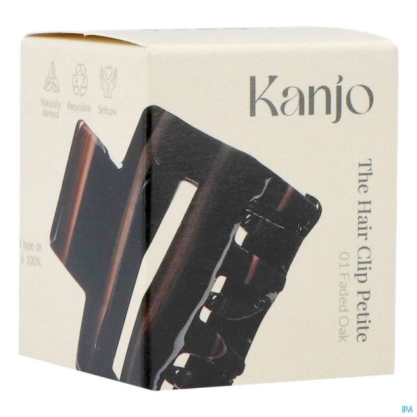 Kanjo The Hair Clip Petite 01 Faded Oak