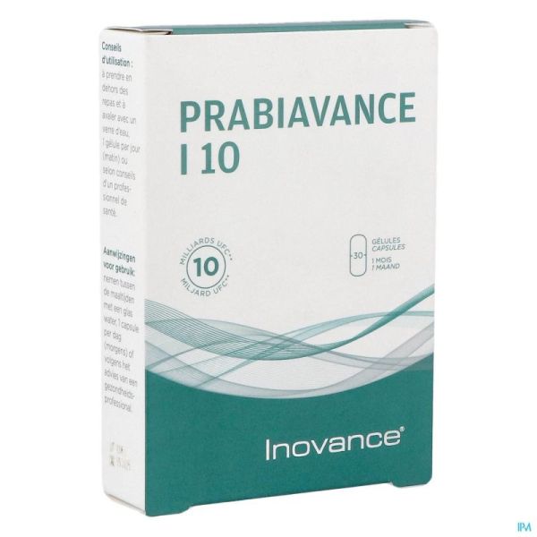 Inovance Prabiavance I10 Caps 30 Remplace 3477106