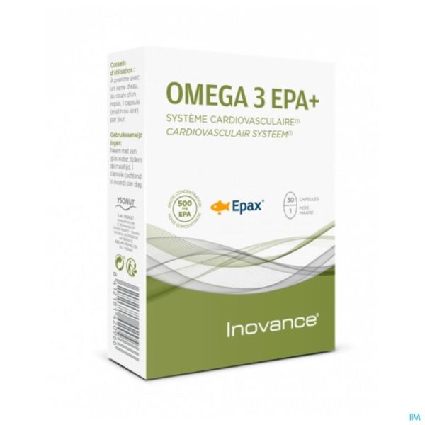 Inovance Omega 3 Epa+ Caps 30 32c475