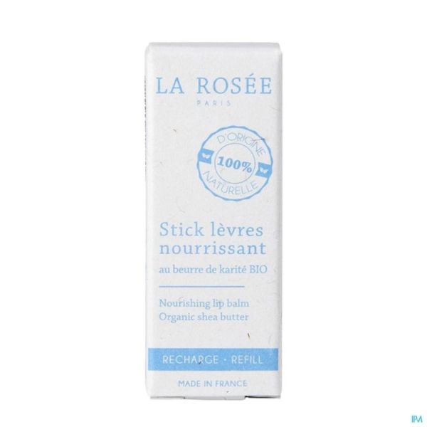 La Rosee Stick Levres Nourr.incolore Recharge 4,5g