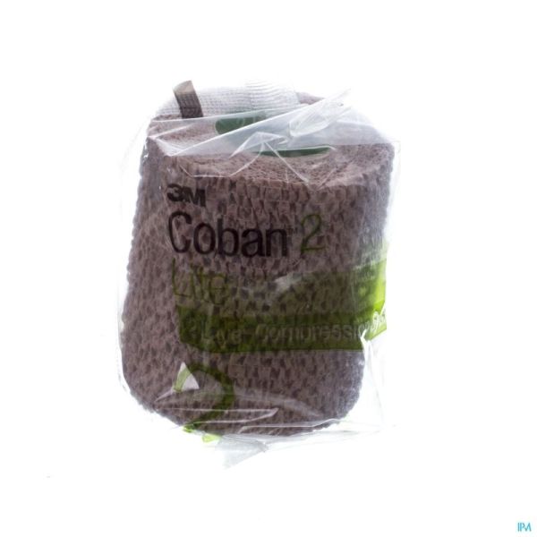 Coban 2 Lite 3m Bande Compres. 7,5cmx2,70m 1 20723