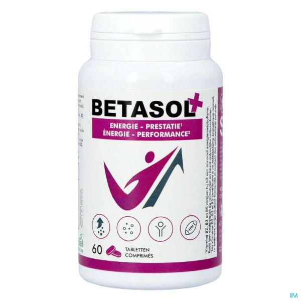 Soria Betasol Plus Tabl 60