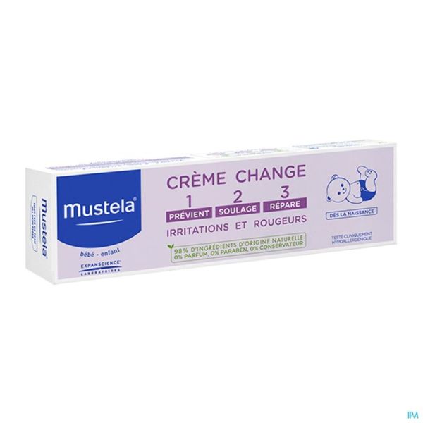 Mustela Bb Creme Change 1-2-3 50g