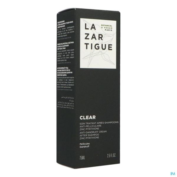 Lazartigue Apresshampooing A/pelliculaire 75ml