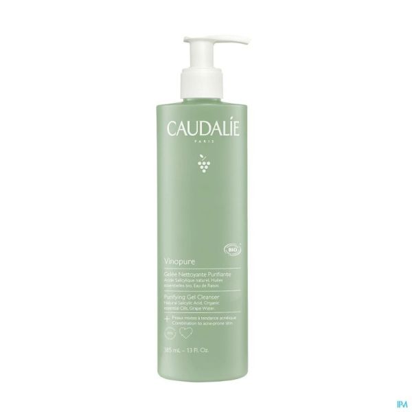 Caudalie Vinopure Gelee Nettoyant Purifiante 385ml