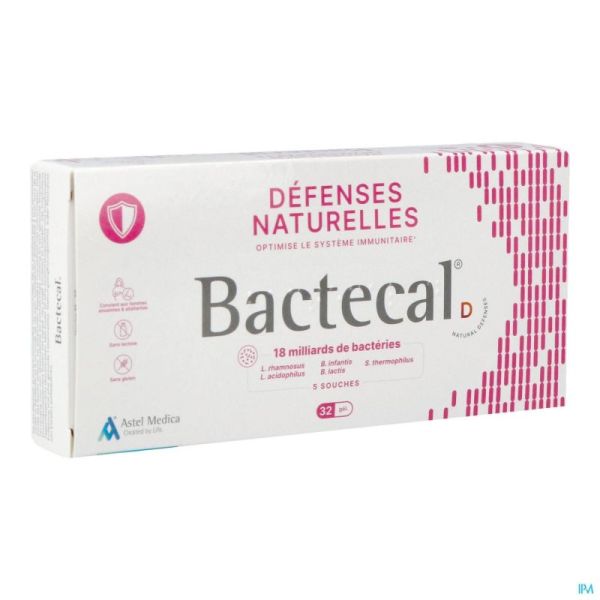 Bactecal D Caps 32