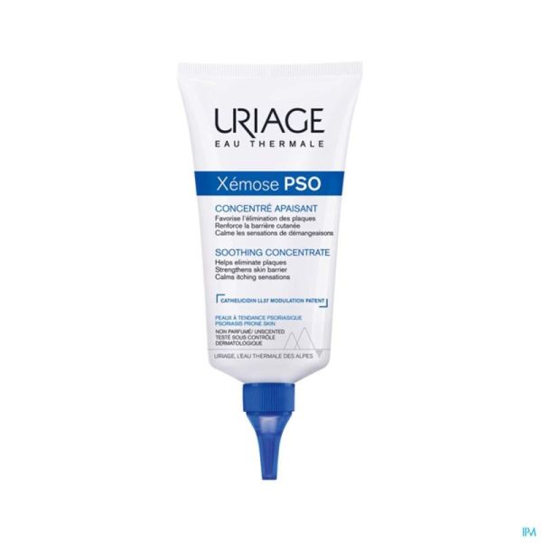 Uriage Xemose Pso Soin Ultra Concentre Creme 150ml