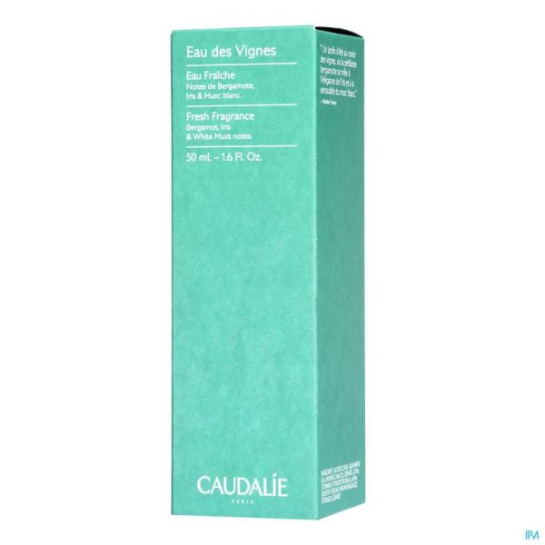 Caudalie Eau Fraiche Eau Des Vignes 50ml