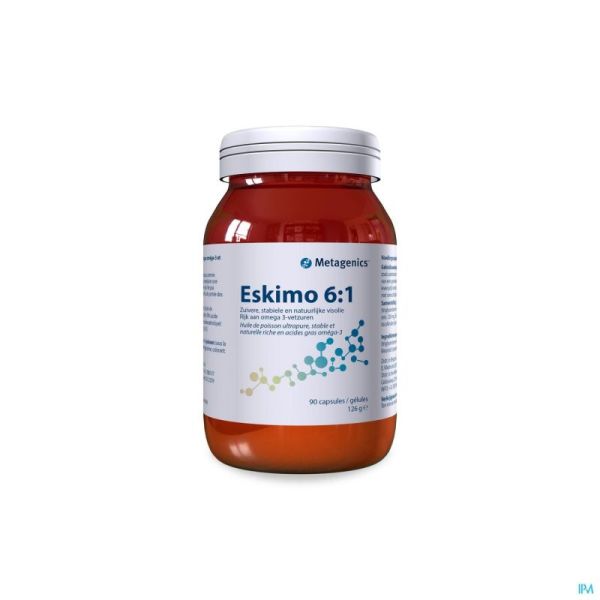 Eskimo 6:1 Caps 90 4517 Metagenics