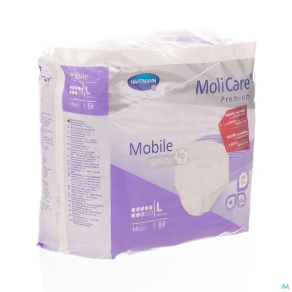 Molicare Pr Mobile 8 Drops l 14 P/s