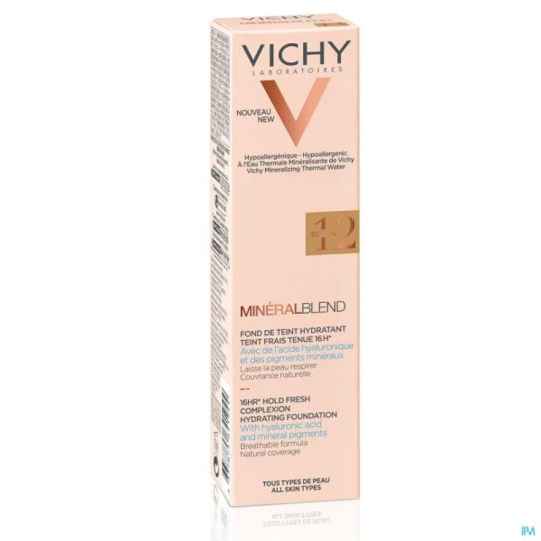 Vichy Mineralblend Fdt Sienna 12 30ml