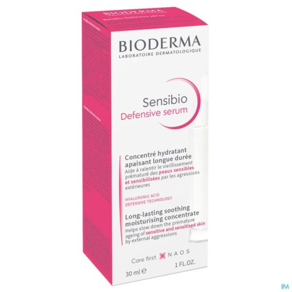 Bioderma Sensibio Defensive Serum 30ml