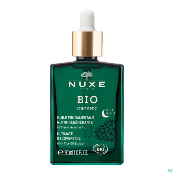 Nuxe Bio Huile Nutri 30ml