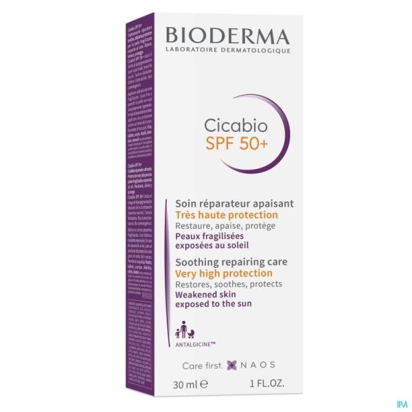 Bioderma Cicabio Spf50+ 30ml