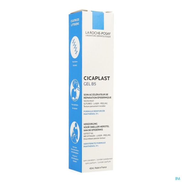 Lrp Cicaplast Gel Accelerateur B5 40ml