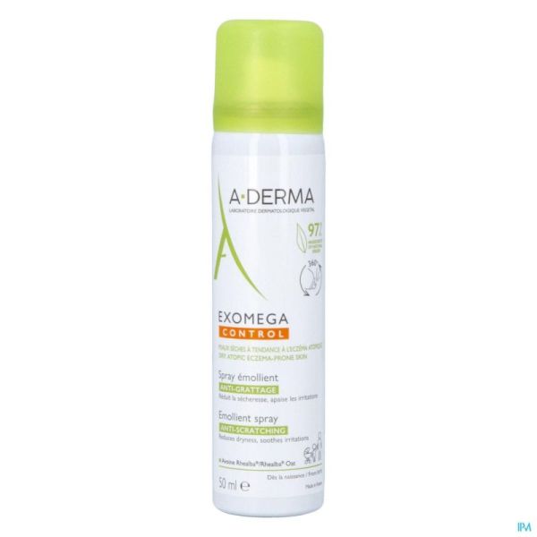 Aderma Exomega Control Spray 50ml