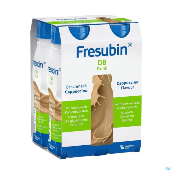 Fresubin Db Drink Cappuccino Easybot.4x200ml