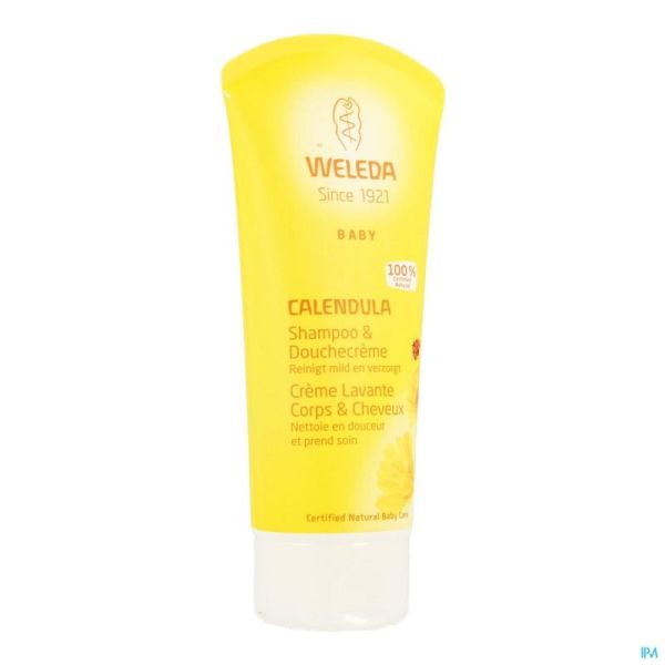 Weleda Calendula Baby Cr Lavante Corps&chev 200ml