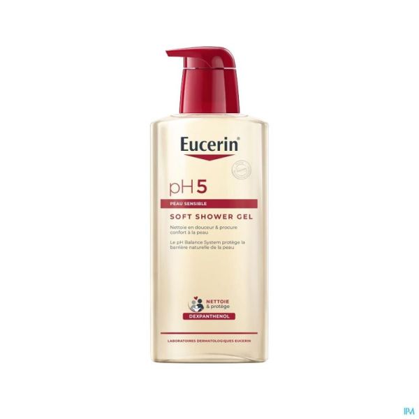 Eucerin Ph5 Soft Shower 400ml