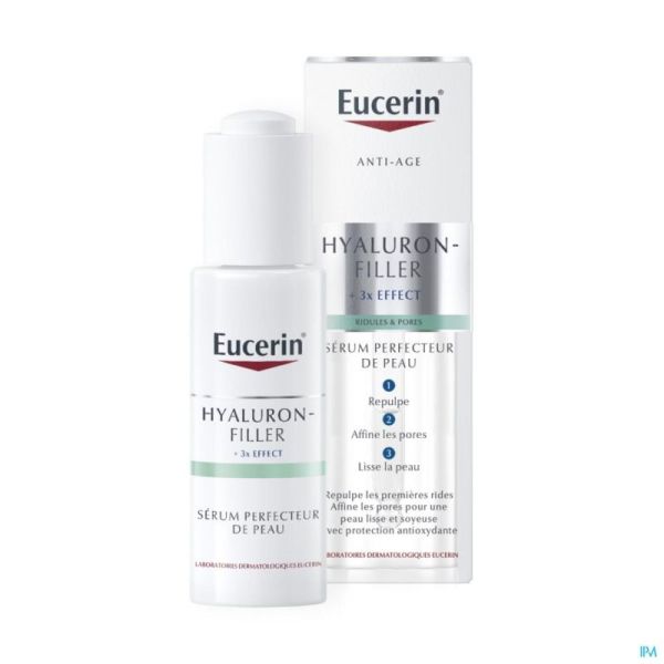 Eucerin Hyaluron Filler Serum Perfecteur Peau 30ml