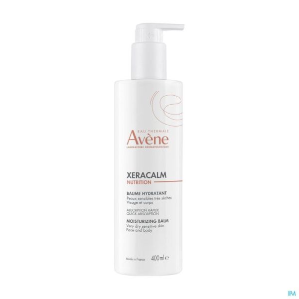 Avene Xeracalm Nutrition Baume Hydratant 400ml