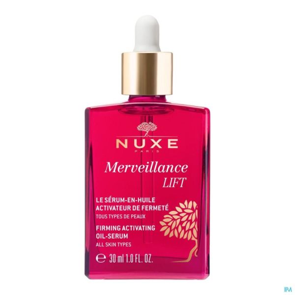 Nuxe Merveillance Lift Serum Huile Activ.ferm.30ml