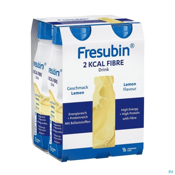 Fresubin 2kcal Fibre Drink Citron Easybot.4x200ml