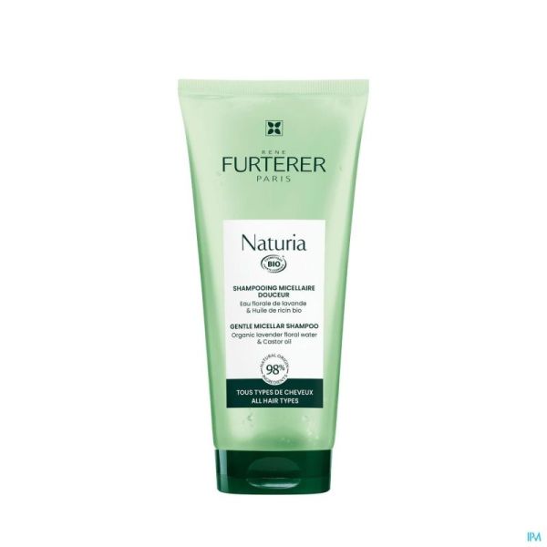 Furterer Naturia Shampooing Tube 200ml