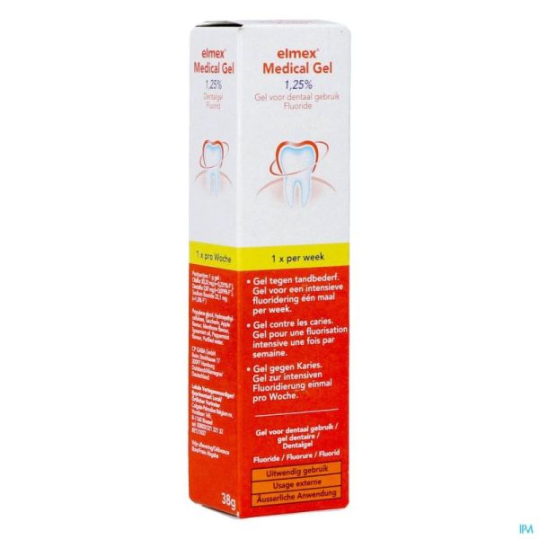 Elmex Medical Gel Tube 38g