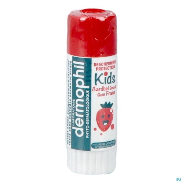 Dermophil Protection Levres Kids Fraise Stick 4g