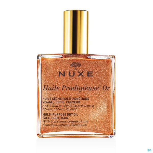 Nuxe Huile Prodigieuse Or Nf Vapo 100ml